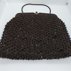Vintage Beaded Bag