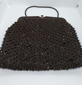 Vintage Beaded Bag