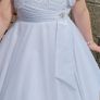 communion dress plus all accessories as new Image 3