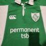 Ireland (IRFU) Permanent TSB Rugby Jersey (S) Image 2