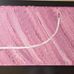 Acrylic painting
