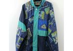 Vintage Jeantex Oversized Windbreaker Size XL.