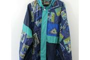 Vintage Jeantex Oversized Windbreaker Size XL.