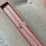 Hot Diamonds sterling silver diamond bow bracelet Postage included Image 2
