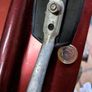 Vintage Red Rear Bike Reflector Image 2