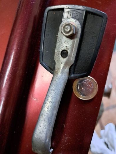 Vintage Red Rear Bike Reflector