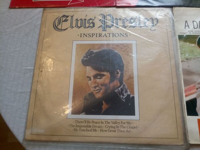 Elvis Presley Vinyls Bundle