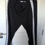 Shine Black Matching Set 4XL Fits like UK 24,26 oversized Long Tunic  Trousers Image 10