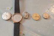 Ladies Longines watch case band and movements