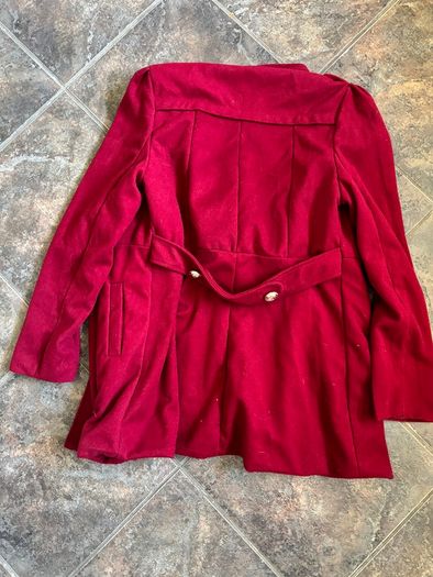 Red coat