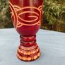 Carved wooden Pentagram Chalice Image 4