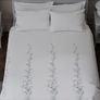 M&S embroidered bed linen set king size , new, Image 2