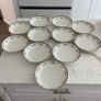 Set of 11 Limoges porcelain soup bowls Image 5
