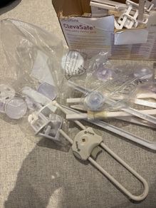 Socket protectors & cabinet locks etc.