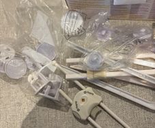 Socket protectors & cabinet locks etc.