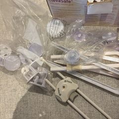 Socket protectors & cabinet locks etc.