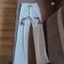 White, Viral Flare Leggings & Hidden Phone Pocket  , size 10 Image 9