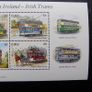 Ireland 1987.Irish Trams.Miniature Sheet.Mint never hinged. Image 2