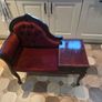 Vintage Telephone Table Armchair Image 2
