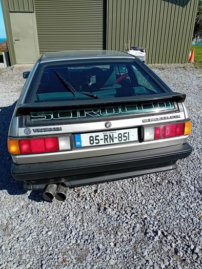1985 Volkswagen Scirocco
