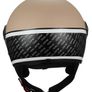 BHR Articolo 801 Motorcycle Helmet Cool Beige Size M 57-58cm Image 3