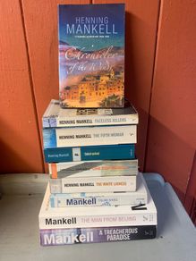 Collection of HENNING MANKEL Books 5 Euro each