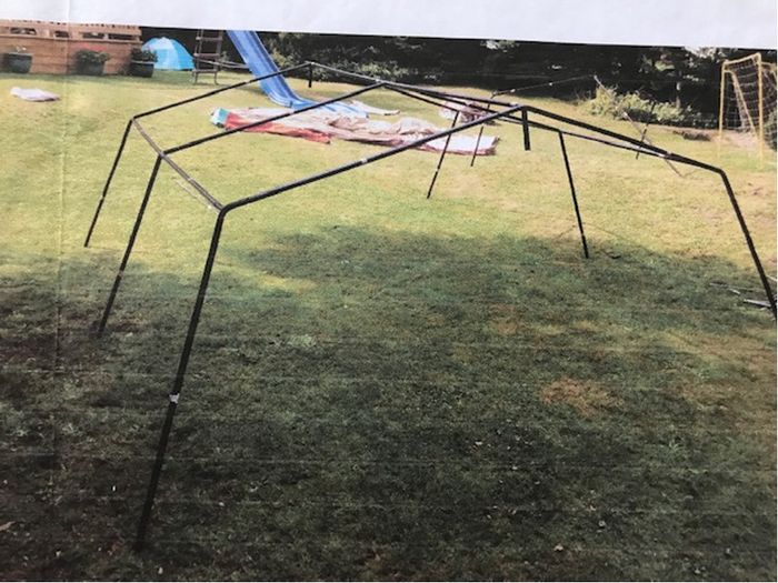 Vintage Canvas Tent