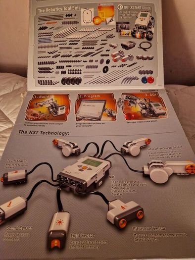 Lego Mindstorms nxt 8527