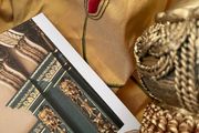 Beautiful Gold Interlined Silk Curtains 84"w x 97"d
