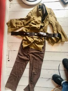 Full Jedi Star Wars costume