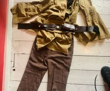 Full Jedi Star Wars costume