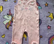 6-9months, Jojo Maman Bebe Dungarees