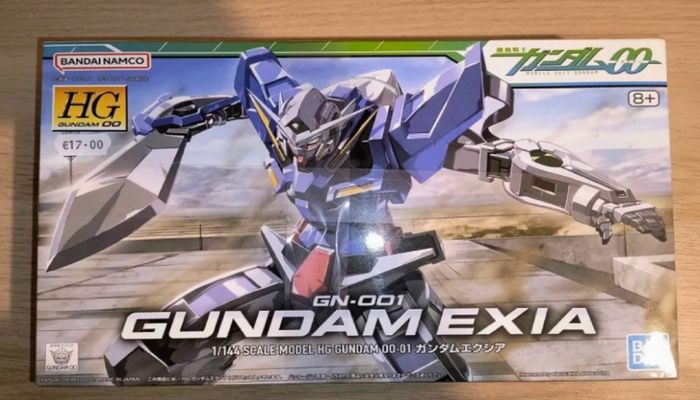 HG 1 144 Gundam Unicorn and Exia