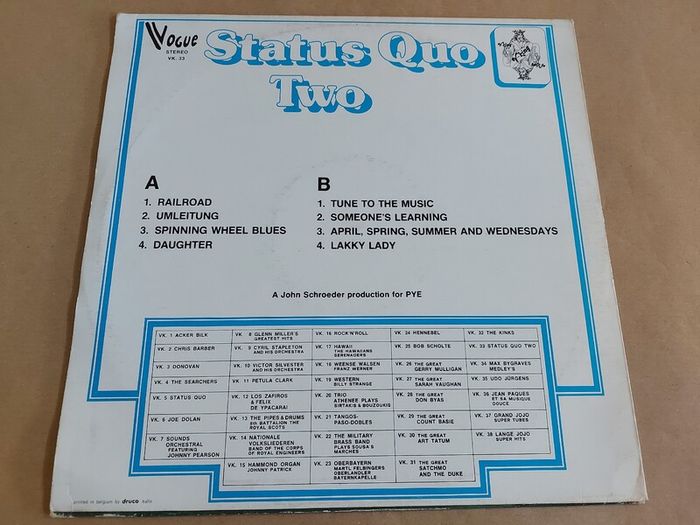10 Euro Vinyl Records For Sale - 200+ - 70's And 80's