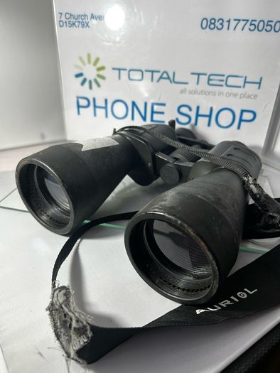 Auriol Steel Binoculars