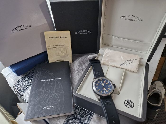 Armond Nicolet Divers Automatic 44mm
