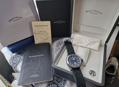 Armond Nicolet Divers Automatic 44mm
