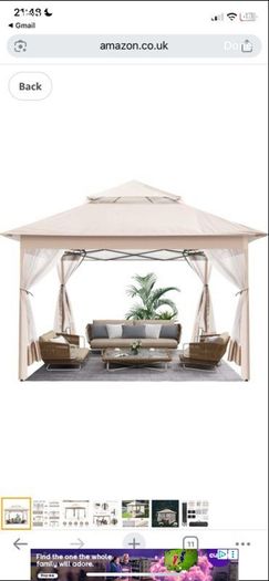 Gazebo x2