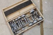 Forstner Bit Set - 15 pieces in timber box