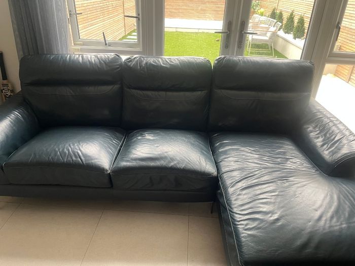 L shape sofa