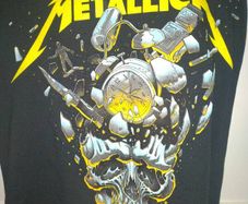Metallica Tour Shirt 2026