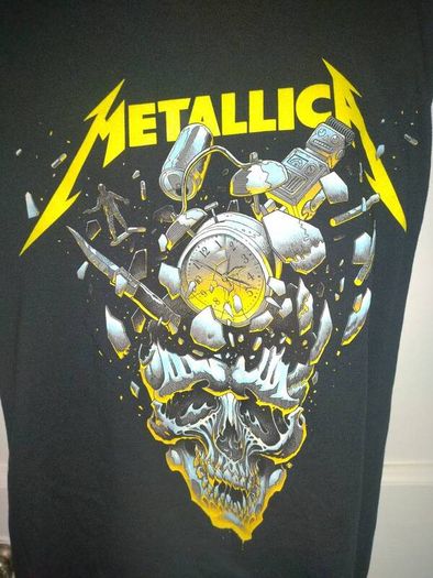 Metallica Tour Shirt 2026