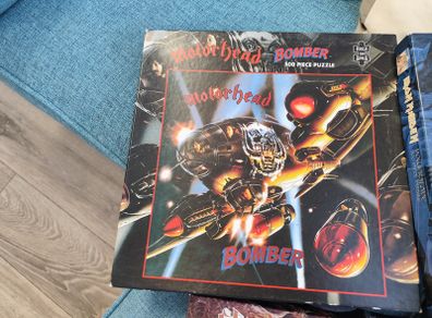 Selection of Heavy metal jigsaws