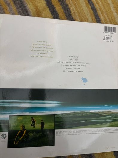 Aha vinyl lp. Irish pressing