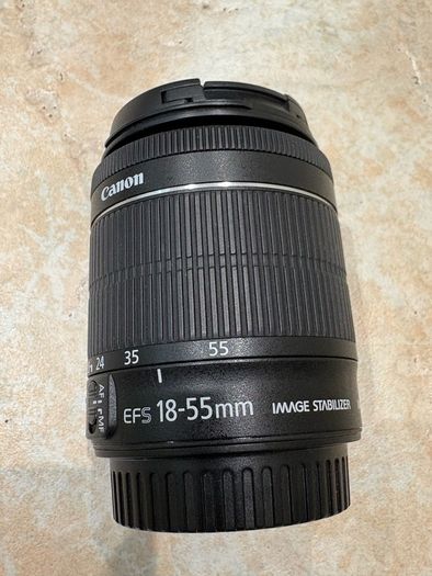 Canon 18-55 EFS kit lens