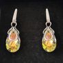 silver earrings Image 3