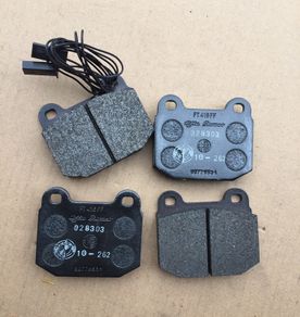 Front Brake Pads (Alfa Romeo RZ SZ 75)