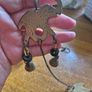 Vintage Brass Elephant Windchime Image 2