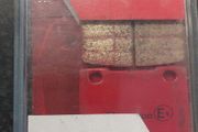 Gsxr k1 brake pads Rear