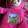 Vintage Teletubbies Rare Po Moving TV Television Screen Musical Toy - TOMY 1996 Image 2